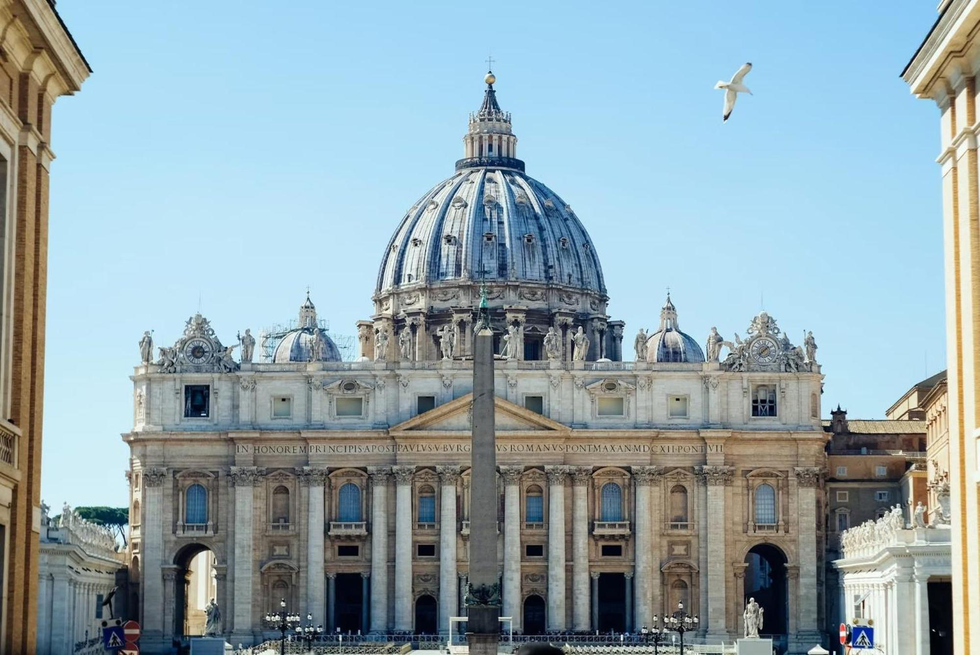 Saint Peter Welcoming Lägenhet Rom