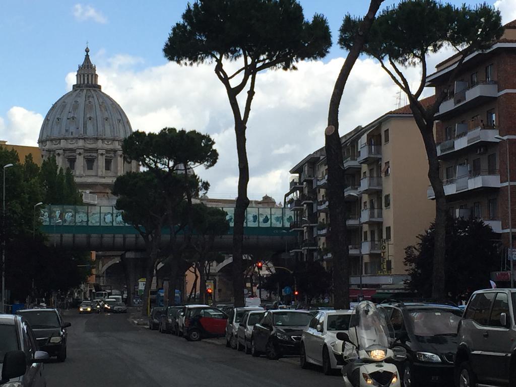 Saint Peter Welcoming Rom